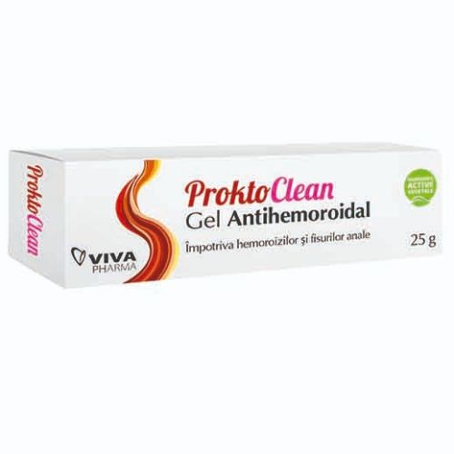 PROKTOCLEAN -  gel antihemoroidal - VivaPharma